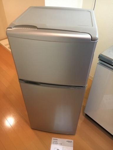 【取引済】 2016年製 AQUA 冷蔵庫  109L