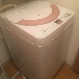 【無料で譲ります】洗濯機 SHARP