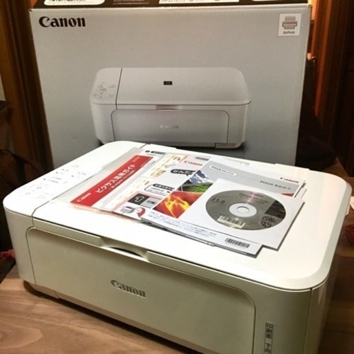 wifi搭載 A4 複合機 canon PIXUS プリンター
