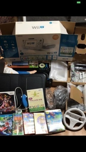 Wii u まとめ売り