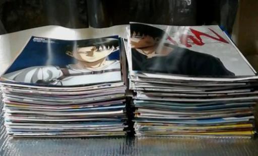 値下げ可能 折りたたみアニメポスターセット