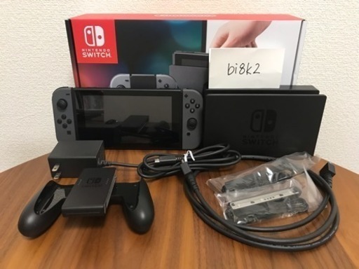 Nintendo Switch グレー 本体