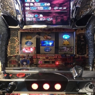 パチスロ うみねこのなく頃に コイン不要機付き
