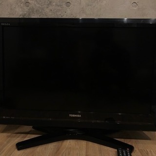 32インチ TOSHIBA 録画機能内蔵液晶カラーテレビ