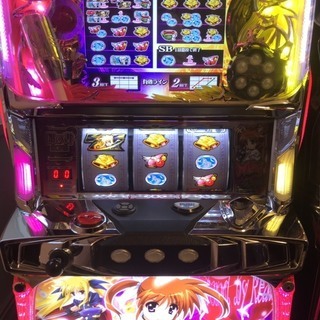 パチスロ 魔法少女リリカルなのは コイン不要機付き assurwi.ma パチスロ 魔法少女リリカルなのは コイン不要機付き assurwi.ma