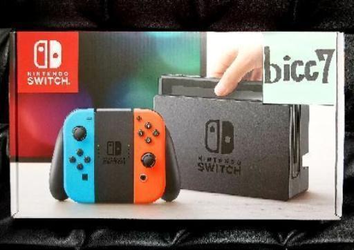 ☆新品未開封☆→Nintendo Switch 本体←☆ネオンブルー・ネオンレッド☆ | www