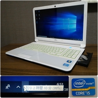 お取引中)爆速 第3世代Core-i5 メモリ8G SSD480G Blu-Ray Office搭載