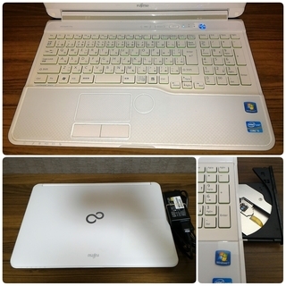 お取引中)爆速 第3世代Core-i5 メモリ8G SSD480G Blu-Ray Office搭載