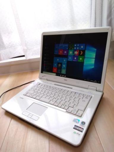 売り切り品！windows10ノートパソコンoffice入り