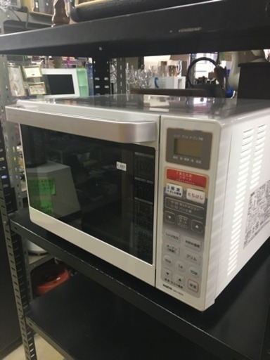 スチームオーブンレンジ　SANYO  2011年製　電子レンジ EMO-FM23D(W)