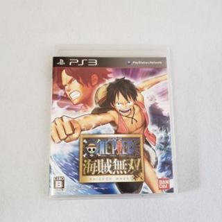 【中古】PS3　ワンピース海賊無双　ゲーム　ソフト