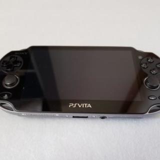 【中古】PS Vita PCH-1000 ビータ　美品　本体　ゲーム機