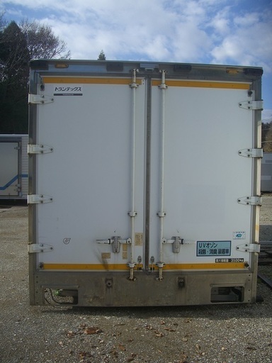 ♪ハBA30♪物置♪コンテナ♪鍵付♪サイドドア付♪丈夫♪アルミ冷蔵箱♪