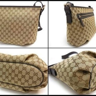 GUCCI グッチ GGキャンバス ショルダーバッグ 388930