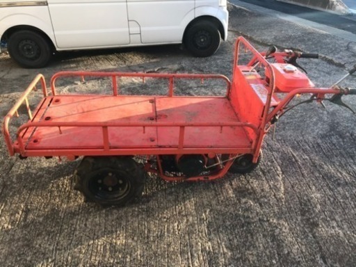 農作業などに！！運搬機 クボタ GS130-GCL