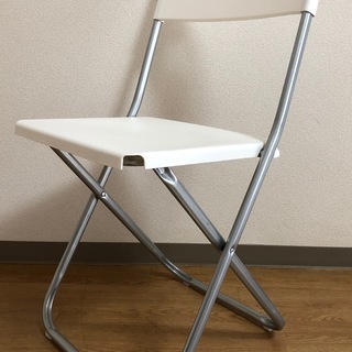 新品！IKEA折りたたみ椅子　２脚300円