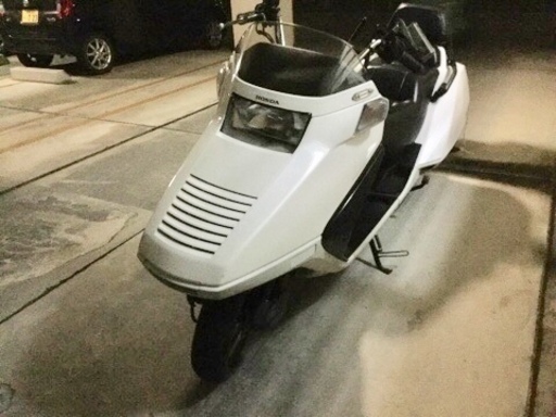 HONDAフュージョンXSE MF02 最終型　白