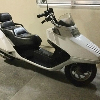 HONDAフュージョンXSE MF02 最終型　白
