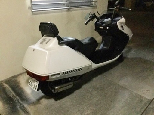 HONDAフュージョンXSE MF02 最終型 白