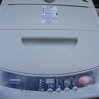 全自動洗濯機（日本製）　6K
