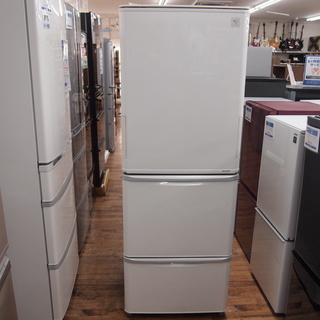 【2014年製】SHARPの3ドア冷蔵庫！！