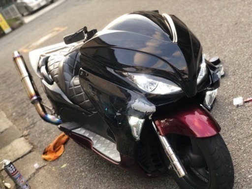 フォルツァMF08Z前期