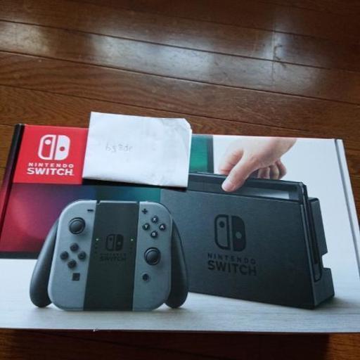 Switch 本体 新品