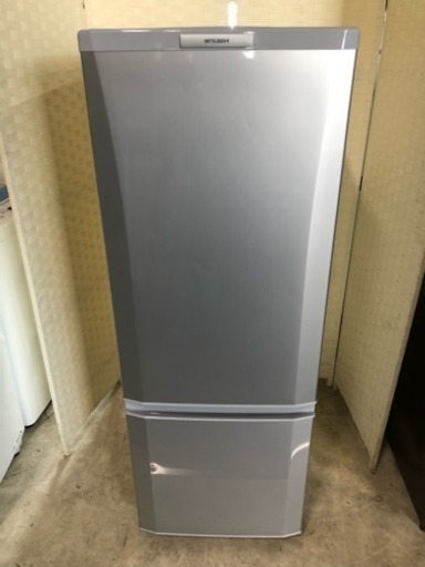 三菱ノンフロン冷凍冷蔵庫✨2010年製