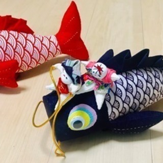 初節句 鯉のぼり 人形 ハンドメイド たま 文京のその他の中古あげます 譲ります ジモティーで不用品の処分
