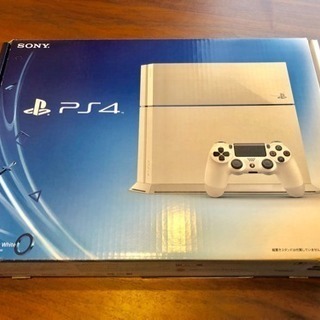 PS4 500GB ホワイト