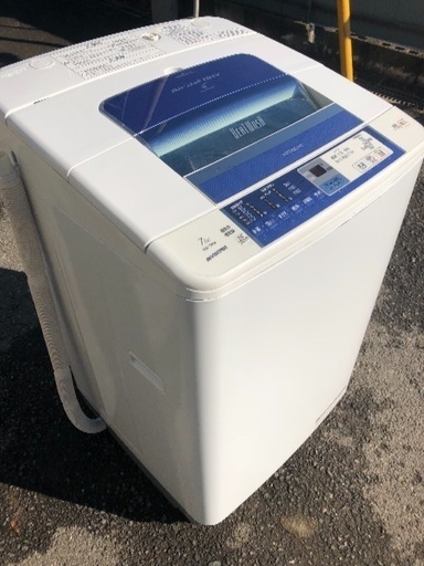 BEAT WASH 7㌔エアジェット乾燥洗濯機