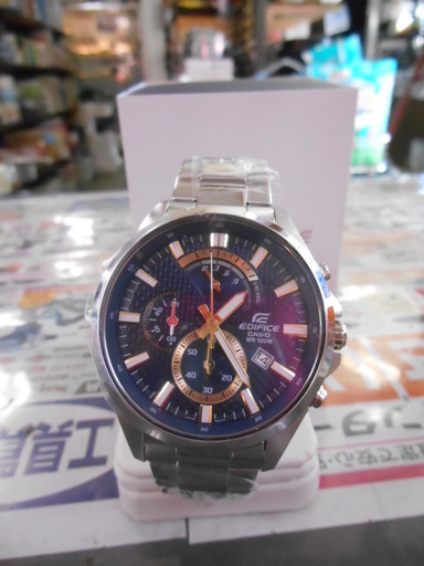 【J-1088】 CASIO EDIFICE 腕時計 美品 EEV-530D
