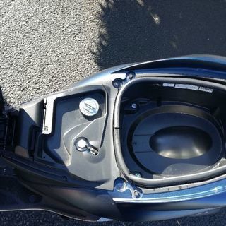 トリシティ125 距離500km!