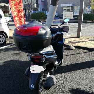 トリシティ125 距離500km!