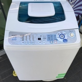 今だけ❗️三菱 全自動洗濯機7kg