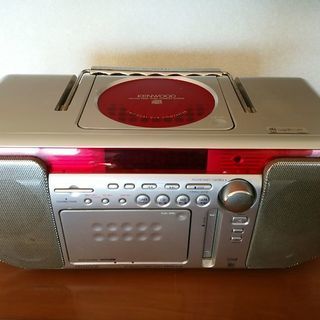 KENWOOD　CD MD カセット　ラジオ　ジャンク
