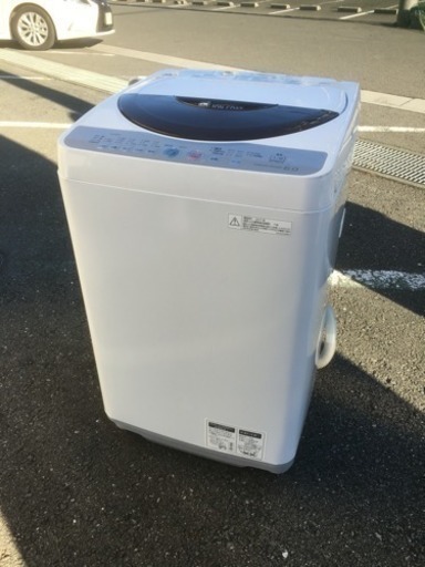 洗濯機 シャープ 6.0kg 11年式