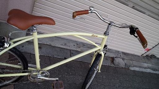アンティーク 26吋クロスバイク 8speed