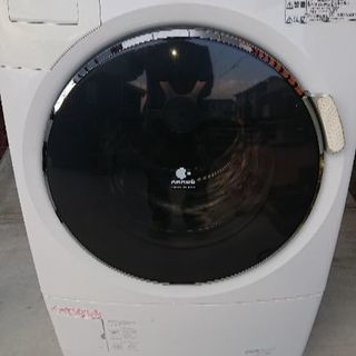 Panasonicドラム式洗濯機NA-VX7000Ｌ ジャンク