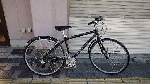 GIANT CS2500 700cクロスバイク アルミ/21speed/ブラック