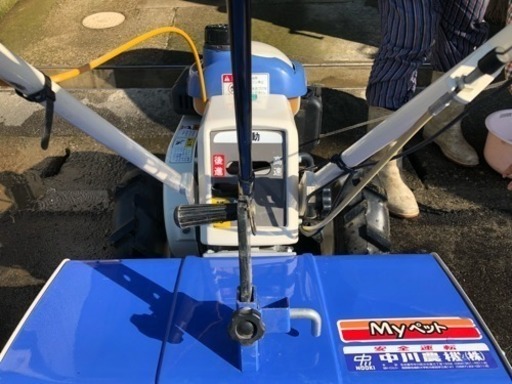 イセキ　管理機　マイペット35　美品　使用少ない Yahoo!オークション -「イセキ 耕運機 マイペット」(車体) (耕うん機