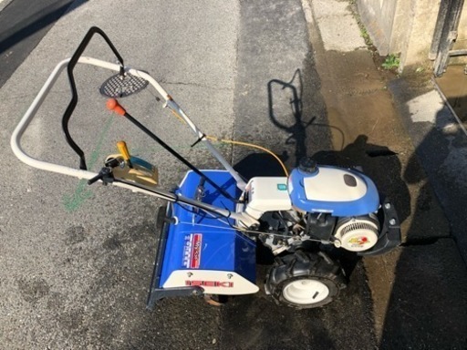 イセキ　管理機　マイペット35　美品　使用少ない Yahoo!オークション -「イセキ 耕運機 マイペット」(車体) (耕うん機