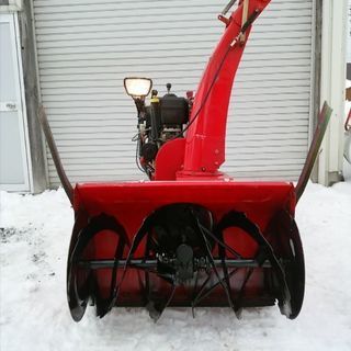 除雪機ヤナセ スノースロワー8-9G