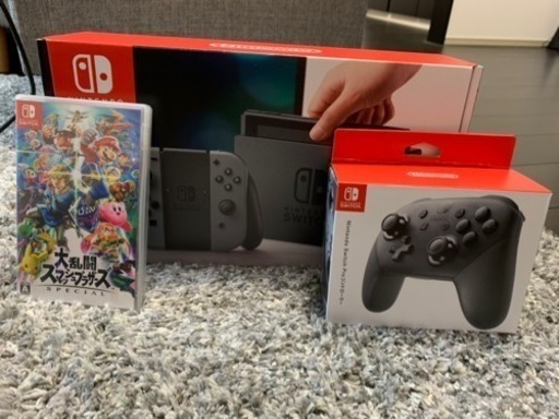 ニンテンドースイッチ スマブラ プロコントローラー
