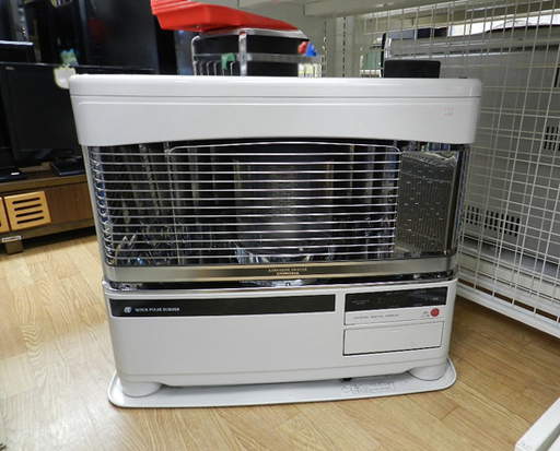 CORONA UH-7714SR 床暖対応 煙突式石油ストーブ 2014年製 ♪CORONA/コロナ