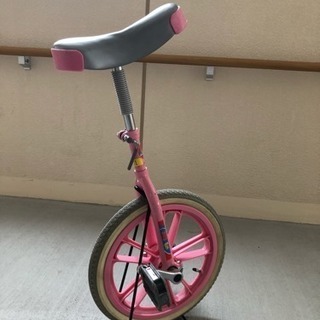 一輪車 スタンド付き