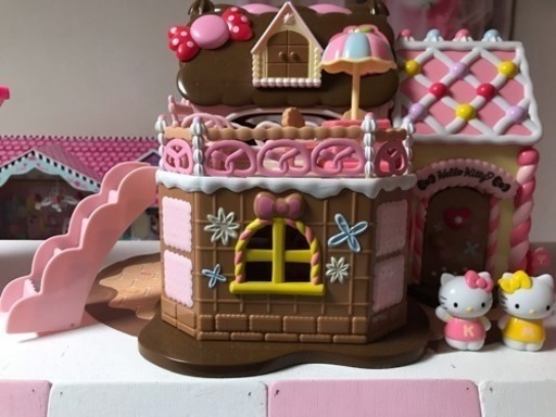 キティーのお菓子の家 Hiii 豊平公園のおもちゃの中古あげます 譲ります ジモティーで不用品の処分