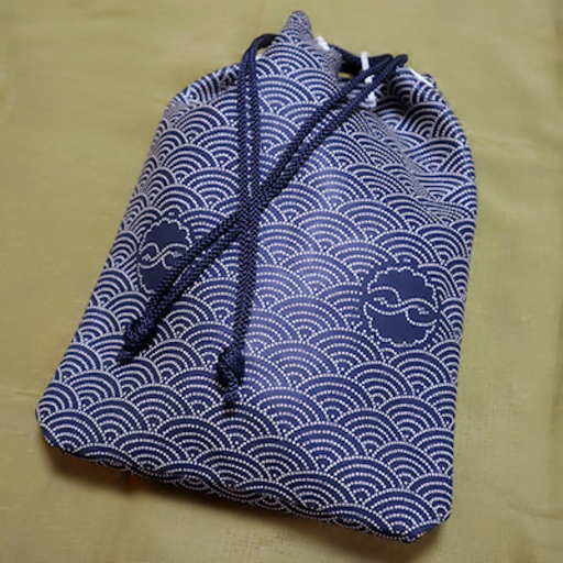 印傳屋の合切袋