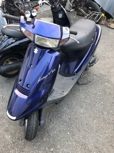 SUZUKI  アドレスv100 実働ですが整備点検 福岡市南区