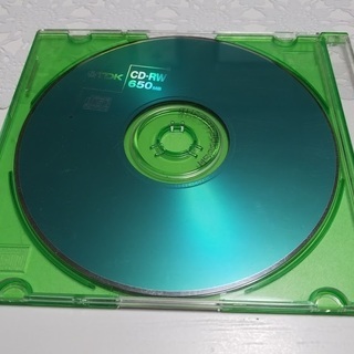 CD-RWを無料で。